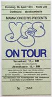 Ticket Stubs